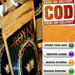 voer royal pakan burung wambie hwamei  300 gr