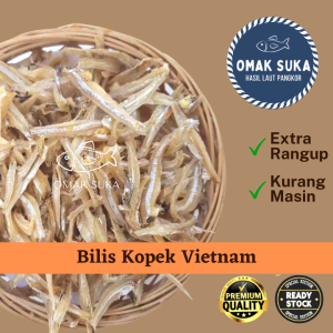 Ikan Bilis Kopek Saiz M(200g/500g)Murah