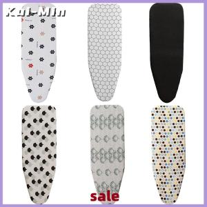 Kui-Min Durable Ironing Board Cloth New Heavy Heat Resistant Thickened Ironing Board Cover Pad Universal Laundry Supplies Printed Padded