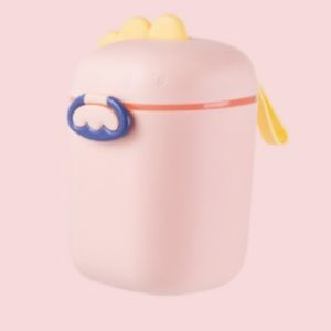 [Ready Stock] 400ml 500g 800ml Milk Powder Container Bekas Susu Baby Milk Transparent Container Infants Milk Storage Box