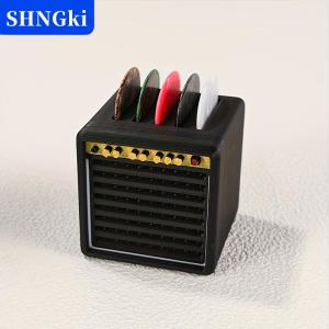 [COD] 🔥🔥🔥SHNGki 3D In Xách Tay Guitar Chọn Chủ Với Ngăn Kéo Không Thấm Nước Chống Bụi Guitar Chọn Tổ Chức Lưu Trữ Và Hiển Thị Quà Tặng