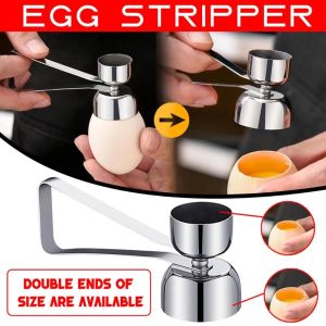 Dream Hunter Stainless Steel Egg Topper Cracker Eggshell Opener Egg Cutter Separator Cooker Cracker