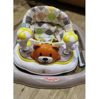 Bear Baby Walker [English Version]-Ready Stock