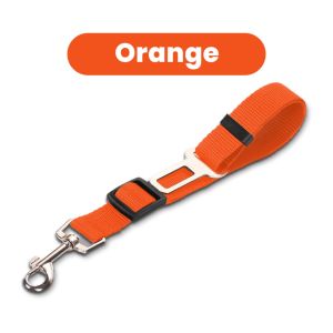 [SG]  Car Seat Leash Retractable Adjustable Seat Belt Dog Car Safety Belt