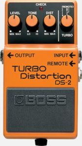 เอฟเฟคกีตาร์มือ2 BOSS DS-2 TURBO DISTORTION สภาพนางฟ้า สินค้าคุณภาพ พร้อมใช้งาน เกรด AAA