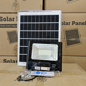 Đèn Pha 100w Năng Lượng mặt trời