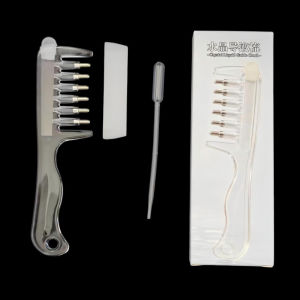 Hair Root Applicator Comb/Scalp Massage Comb/Liquid Dispenser Comb for Hair Root Care/Scalp Massage