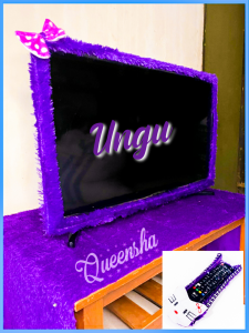 Bando Tv Led 40 - 43 Inch Terbaru 1 Set Dan 17 - 32 Inch Terbaru 1 Set Taplak Meja Tv Dan Sarung Remote Bando Tv Led Karakter Terbaru 40 42 43 Inch Dan 14 17 21 24 32 Inch Satu Set Taplak Meja Tv Bulu Rasfur Dan Sarung Remote Tv Karakter  Polos