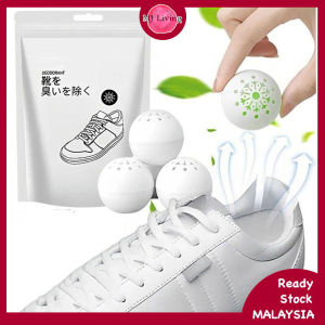 6 PCS Kasut Deodorant Ball Sneaker Sock Wardrobe Bau Neutralizing Air Freshener Purifier Pewangi Kasut Shoes Deodorant Ball Sneaker Sock Wardrobe Odor Neutralizing Air Freshener Purifier Pewangi Kasut 柜除臭球
