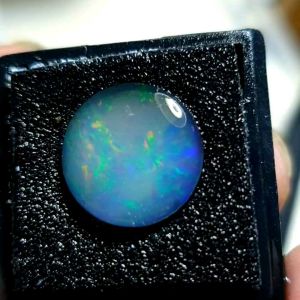 Batu Cincin Kalimaya Kristal Glass Asli Banten