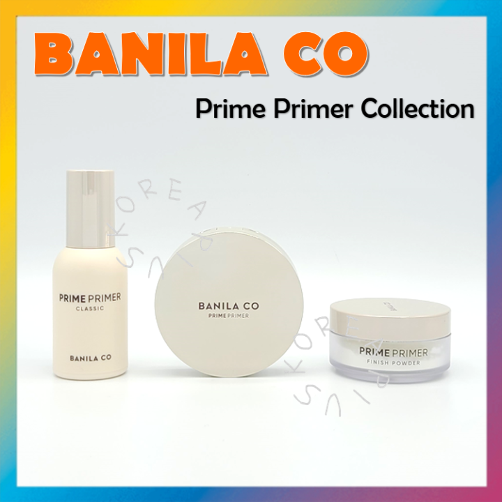 Banila Co Prime Primer Classic 30ml Finish Pact 65g Finish Powder