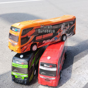 Mainan Anak Bus Oleng Bisa Bunyi Suara Dan Lampu LED BP 19 | Mainan Mobil Kendaraan Tranportasi Bus Kemasan Kantong Berbahan Plastik Ukuran Sedang Ada Music Telolet Menggunakan Baterai | Mainan Edukasi Yang Bisa Di Mainankan Di Luar Ruangan