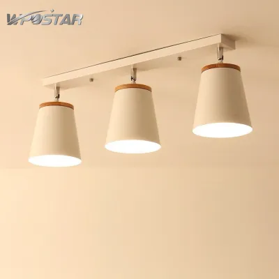Nordic creative living room dining room ceiling lamps modern minimalist bedroom den entrance hallway personality led surface mounted spotlights