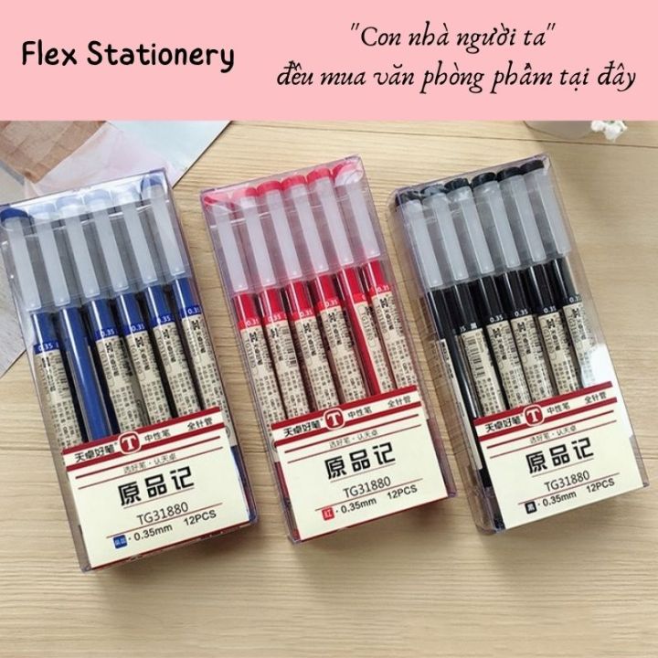 TG31880, NÉT BÚT 0.35mm, 0.5mm, MỰC ĐỀU MÀU, VĂN PHÒNG PHẨM GIÁ RẺ | Lazada Việt Nam