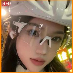 🔥🔥🔥ranghe แว่นตากันแดดขี่จักรยานโฟโตโครมิคสำหรับผู้ชายผู้หญิงแว่นตาขี่ UV400ขี่จักรยานเสือภูเขาแว่นตากีฬา