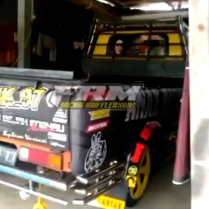 Kenalpot Srigala Stenlis l300 canter elf giga Dyna DLL Best seller kualitas terbaik