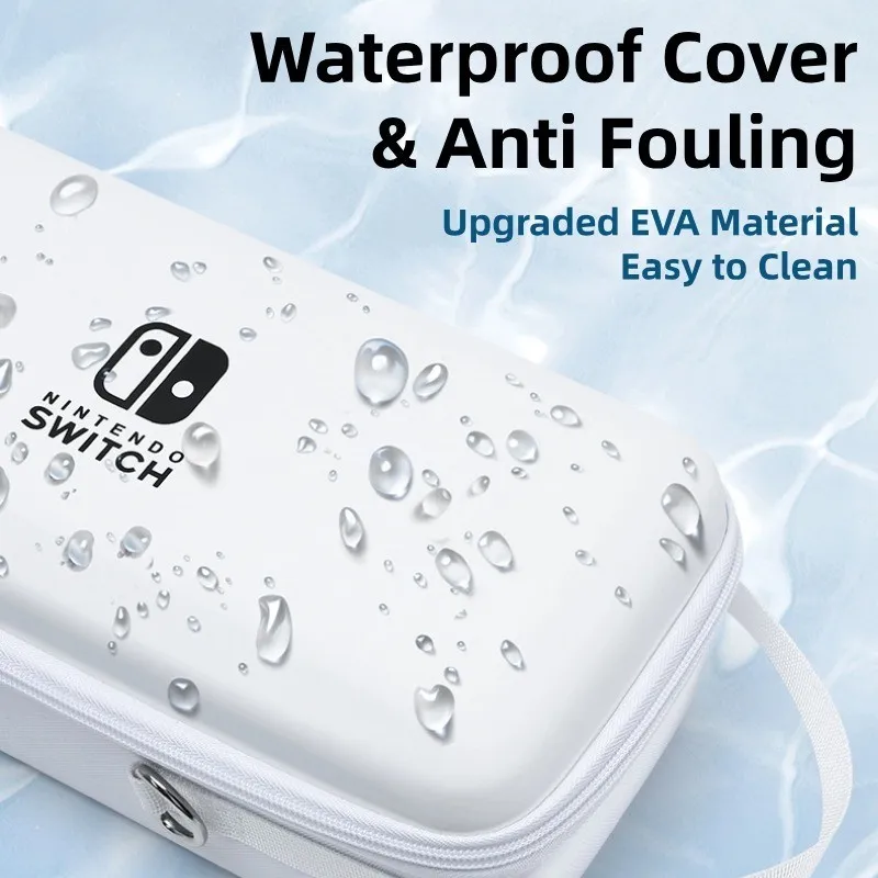 Full Capacity Switch Storage Bag for Nintendo Switch/ OLED with Stand Design Premium Quality Ready Stock in Local