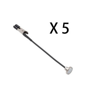 5/10PCS Magnetic Alligator Clip Sticks Bendable for Model Painting and DIY Craft Projects