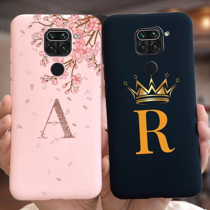 For Xiaomi Redmi Note Note 9S Note Pro Note Pro Max Case Cute  Crown Letters Cover For Redmi Note Pro Soft TPU Casing Lazada PH