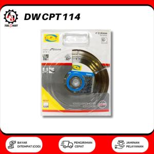 Diamond Wheel DW CPT 114MM CPT National Pisau Potong Granit Marmer
