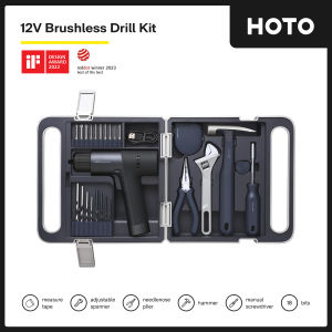 HOTO 12V Brushless Drill Kit