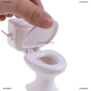 [COD] yixiayun Dollhouse Furniture Vintage Bathroom Toilet Miniature Toys Dolls Accessories