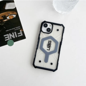 NEW UAG Pathfinder case for iPhone 16 Pro Max 15 Plus 14 Pro 13 12 Pro Max Charging Cover Clear Casing