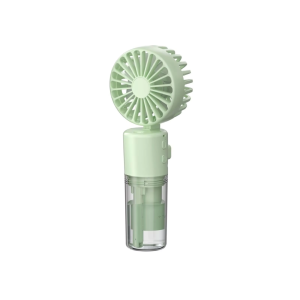 NANATECH F2 Neck Hanging Spray Fan Mini Fan with Humidifier Portable Handheld Spray Fan USB Rechargeable