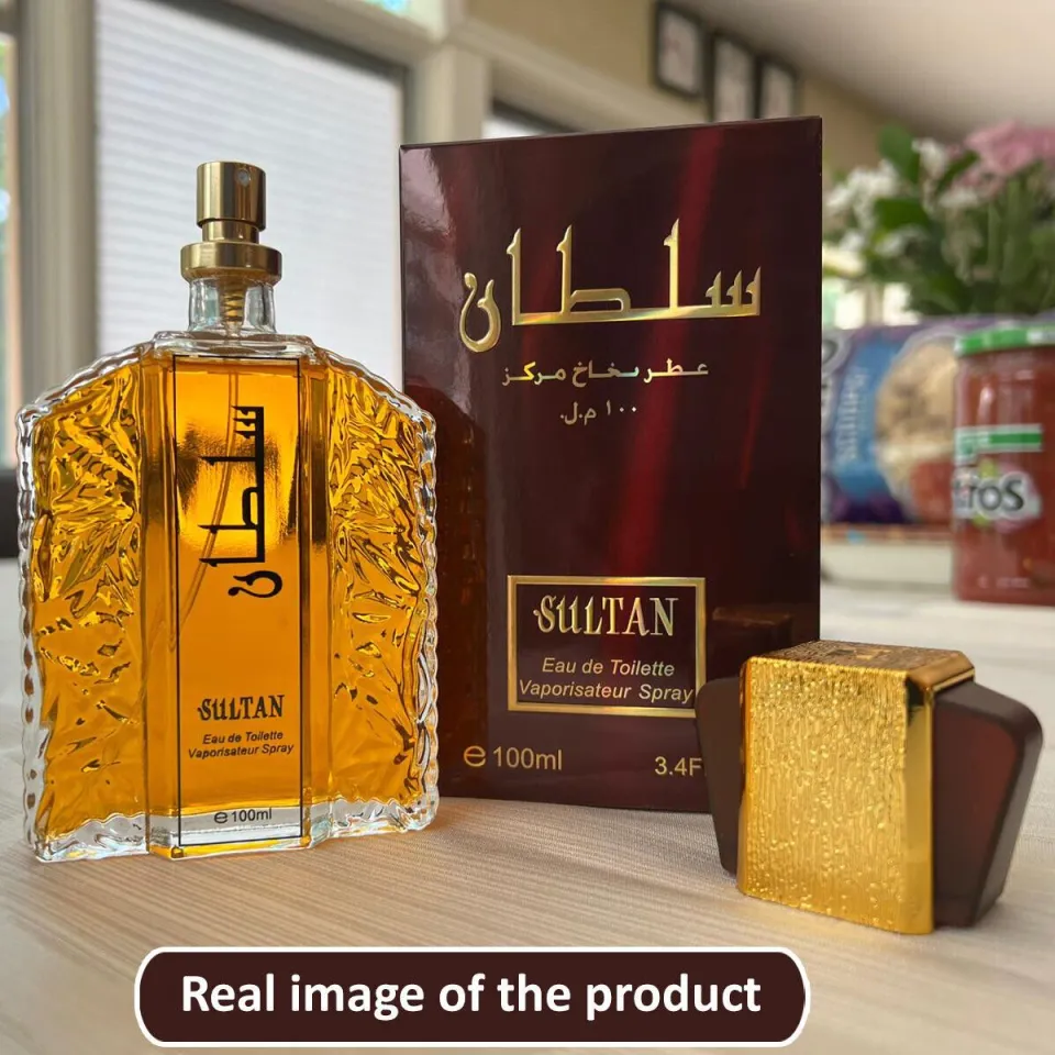 DUBAI MENS PERFUME SULTAN ARABIC PARUFM 100% Original Wanginya