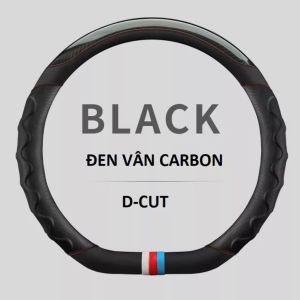 Bọc Vô Lăng 3D Thể Thao Phối Da nhiều Màu Cho Xe Điện Vinfast Size 36cm Phù Hợp Xe VF3VF5E34VF8