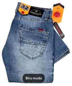 jeans dewasa pria terbaru produk hugobless fashion denim class