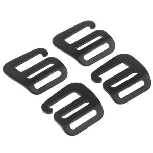 LYM 2Pcs Aluminium G Hook Quick Release Buckle Diy Backpack Hardware Buckle Accessories