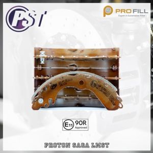 PST Brake Shoe PC351609 (K6712) Rear - Proton Saga LMST 2003-08
