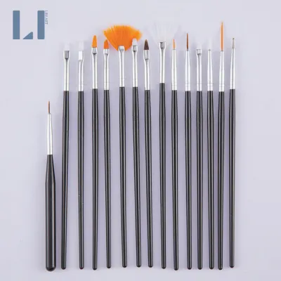 Bộ cọ vẽ nail vẽ tranh vẽ mô hình tô tranh số hóa nhiều kích thước LIM ART