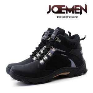 Sepatu Gunung Pria Joemen J 85 Premium Model Boots Sepatu Mendaki Gunung Cowok Kerja Proyek Kuat Nyaman Tidak Licin