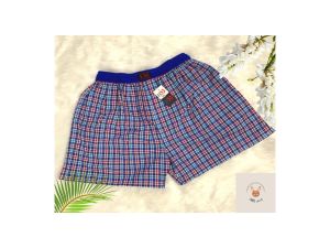 Combo 3 Quần Đùi Boxer Nam H33 sọc CARO Nhiều màu - Quần Ngủ Nam Mặc nhà Cao Cấp
