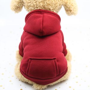 Pet Clothes For Shih Tzu for Sale Warm Clothing for Dogs Coat Puppy Outfit Pet Clothes Dog Terno Hoodies Chihuahua