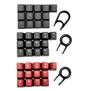 13pcs Ergonomic Bàn Phím Cơ keycaps với đèn nền kết cấu kết thúc cho K70 rgbk70 K95 K90 K65 cải thiện kiểm soát