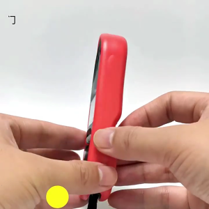 Đa chức năng cầm tay máy đo gió thuận tiện Thiết bị đo tốc độ gió cho khu vực biển nơi làm việc & fan hâm mộ ngành công nghiệp sản xuất