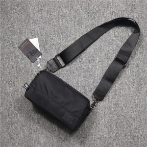Fashion Waterproof Nylon Anti-scratch Wear-resistant Messenger Bag Men Shoulder Bag