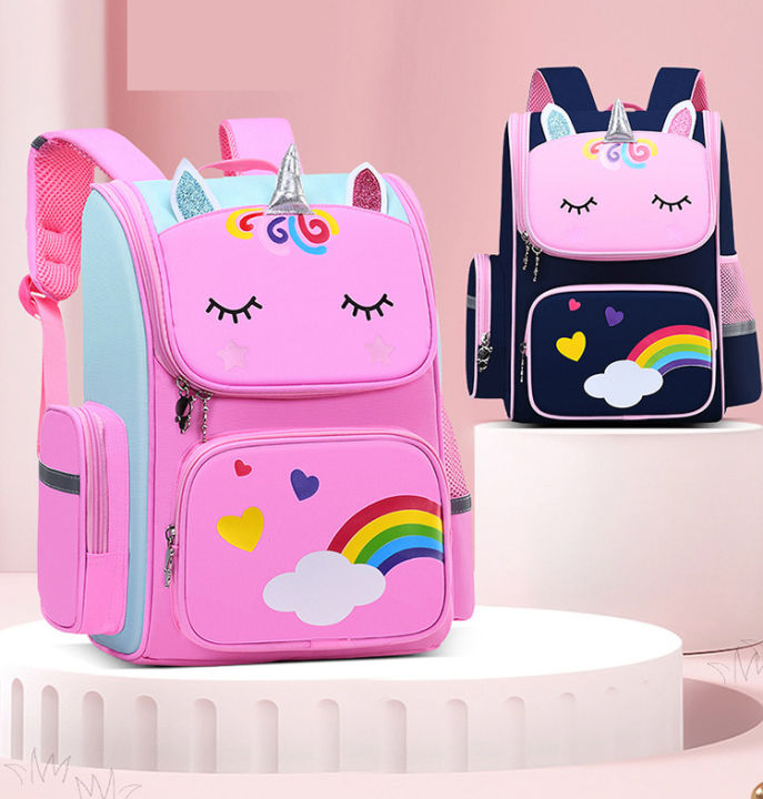 Backpack school bags Unicorn bags for kids children boys and girls ...