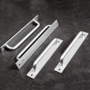 YIDIA ตกแต่ง สไตล์ยุโรป ที่จับดึง สำหรับลิ้นชัก สำหรับประตูบานเลื่อน ประตูโรงนา ลูกบิดตู้ ลิ้นชัก มือจับประตู ที่จับเฟอร์นิเจอร์