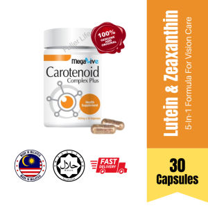 MEGALIVE Carotenoid Complex Plus (30s) | For Eye & Vision Care