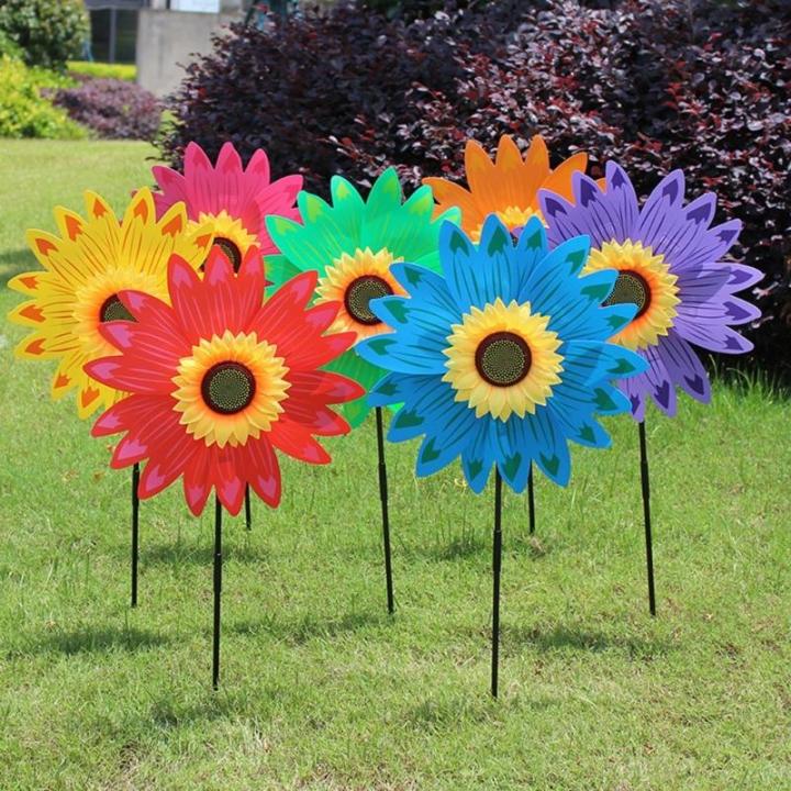 Hướng Dương vườn chong chóng trang trí ngoài trời cối xay gió với cổ ...