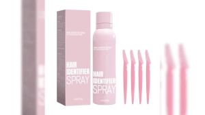 Xịt định vị lông để cạo mặt xịt định vị lông mặt bộ xịt dưỡng ẩm và chăm sóc da phù hợp với mọi loại da (1 bộ)