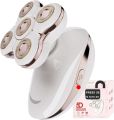 Electric Razors, Best Shaver, Rechargeable Trimmer with Detachable Head for Women's Legs, Bikini, Face, Lips Hairs, Cordless Wet Dry Facial Hair Removal for Women. 