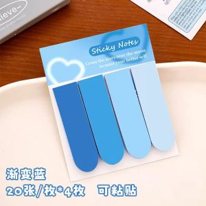 【📣SG Seller】Color Palette Index Tabs Sticky Notes Collection Aesthetic Bookmark Tabs Memo Notes for School & Office