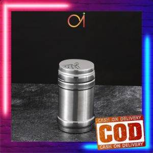 AI-C1265 Botol Bumbu Tabur Shaker / Tempat Bumbu Dapur Stainless Tutup Putar Serbaguna