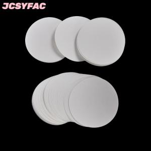 JCSYFAC 100 tờ giấy lọc giấy lọc tốc độ trung bình 7cm Lọc Phòng thí nghiệm