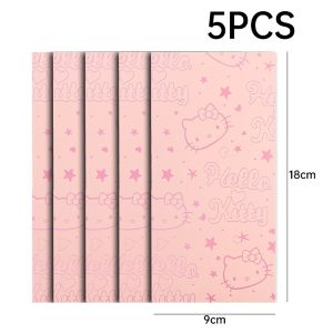 3/5PCS Cute Hellokikty Creative 3D Bronzing Red Envelope Animation Cartoon KT Cat Pattern Chinese New Year Spring Festival Childrens Lucky Money Red Envelope 新年红包